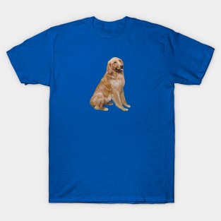 Golden Retriever (light red) - Just the Dog T-Shirt